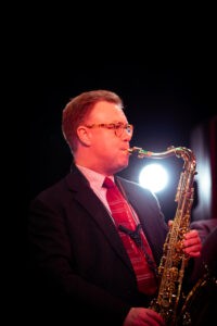 The Boogie Bumper band member - James Rawlinson